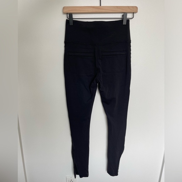 Athleta Delancey Moto Tight Black - Picture 10 of 10